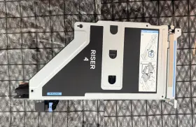 K8rpj Dell 26h63 Poweredge R760 R7615 R7625 Pcie 2x8 Riser 4q