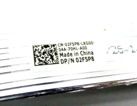 02f5p8 Dell 2f5p8 Oem Poweredge C4140 Pcie S3s4 Ribbon Cable Iva01 #2