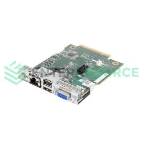 15th-16th Dell 2g8hj Pe Gen Idrac Vga 2x Usb Rear I/o Board Expansion Module