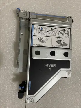 6053b1677501 Dell 2xttt 02xttt Poweredge R750 Risercard 1 And Bracket P/n K2