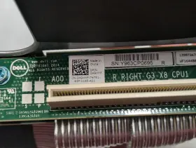 0h9wyf Dell 3hft6 03hft6 H9wyf Poweredge C4130 Riser Ribbon Card Assembly #2