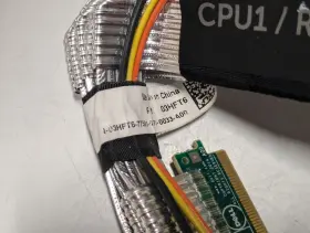 0h9wyf Dell 3hft6 03hft6 H9wyf Poweredge C4130 Riser Ribbon Card Assembly #3