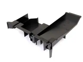 3vpx5 Dell Poweredge R530 Cooling Shroud Baffle With Intrusion Switch
