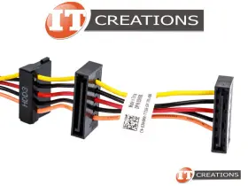 3w8rx Dell Hdd / Odd Sata Power Cable For Poweredge T20 Mini Tower #3