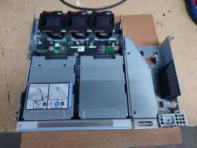 04cjty Dell 4cjty Used For R750 4 X 2.5 Rear Hard Drive Backplane Not Nvme