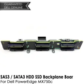 Dell 4hv8y Poweredge Mx750c 2.5 Inch 6-bay Sas3 / Sata3 Hdd Ssd Backplane Board