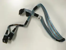 04jw8n Dell 4jw8n Poweredge R740 2.5x24 Rsr3 Assembly Cable Adapter