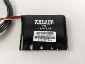 49571-15 Dell 4rpn7 Lot Of 5 Lsi 13.5v 6.4f Raid Battery Backup Module #3
