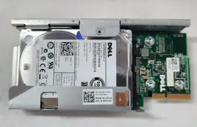 04t21x Dell 4t21x 250gb Ssd Interposer Board 0gth6c Bracket For Poweredge R710 Server