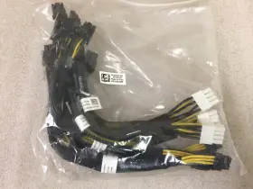 4vpd3-tr5tp Dell Genuine New Poweredge R740 Gpu Riser Power Cable Kit 4vpd3 Tr5tp G22fr