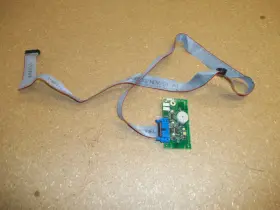 5084c Dell Poweredge 6350/6450 Server Front Power Button Board And Cable