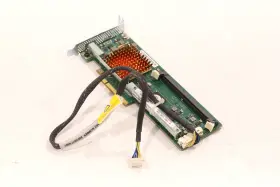 Dell 510-0327-0005-a Emc Dd670 Pcie X8 Nvram Card With Cable P/n Tested Working