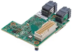 25gbe Dell 51g0w Qlogic 41262 Dual Port 10/25gbe Cna Mezzanine Card Fabric A/b