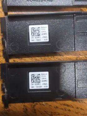 052p2c Dell 52p2c Lot Of 16 Ram Memory Module Filler Blank Dimm Insert R720 R620 #2