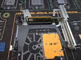 0593d8 Dell 593d8 Oem Poweredge R340 Riser Board Card With Bracket Amb02