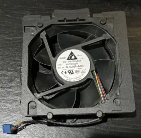 0fwgy3 Dell 5jxh7 Poweredge T320 T420 Rear Cooling Case Fan Assembly Fwgy3
