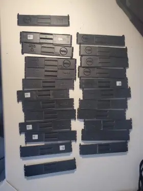 5m8wd Dell Lot Of 25 Poweredge Server Ddr4 Memory Ram Blank Filler #2