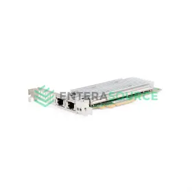 41162 Dell 5n0w3 Dual Port 10gbase-t Cna Full Height Qlogic