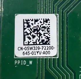 T7910 Dell 5w3j9 Precision Power Distribution Board #2