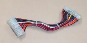 6599d Dell Poweredge 6400 / 6450 Redundant Power Cable 24pin