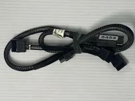 Sff-8087 Dell 666412979992 Genuine Poweredge Server T320 T420 Mini Sas / 4 Sata Cable Vpfjc