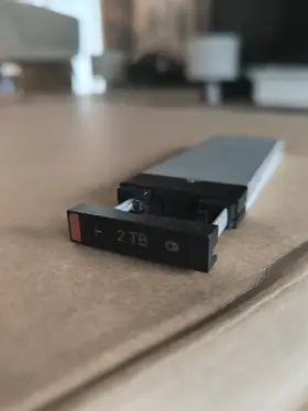 066xhv Dell 66xhv Precision M.2 2tb Ssd Nvme Installed Sas Flex Bay Module