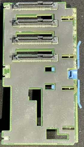693w6 Dell Poweredge R720/r820 4 X 2.5 Inch Ssd Backplane Board / Sff #3