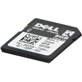 6f26k-co1-del Dell 8gb Idrac Vflash Sd Crd 6f26k 6f26k-co1-del Dell 8gb Idrac Vflash Sd Crd 6f26k