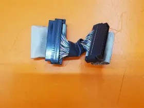 6m139 Dell Desktop Scsi Planar To Backplane Cable Poweredge 2600 #2