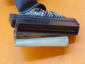6m139 Dell Desktop Scsi Planar To Backplane Cable Poweredge 2600 #3