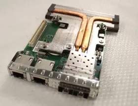 6vdpg Dell Intel X710/i350 2x 10g Sfp Gbe Network Daughter Card Dp/n #2