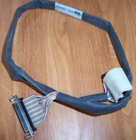 7085t Dell Poweredge 6400 / 6450 Int To Ext 68-pin Scsi Cable Assembly