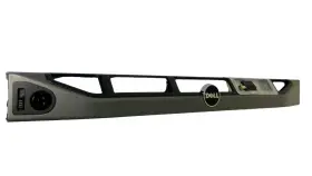 R610 Dell 718567265663 Poweredge Server Front Bezel With Key Gray #2