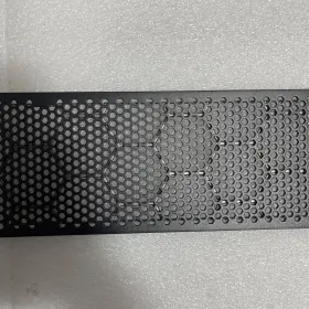 735177800-02 Dell 734390500-02 Server Front Secure Bezel Solid Metal Pn -s3 #3