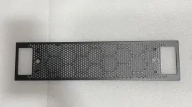 735177800-02 Dell 734390500-02 Server Front Secure Bezel Solid Metal Pn -s3