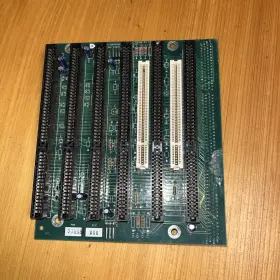 Pwb74972 Dell 74971u Vintage Pwa Rev801 Five Slot Riser Board