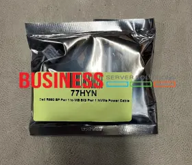77hyn Dell R660 Bp Pwr 1 To Mb Sig Nvme Power Cable