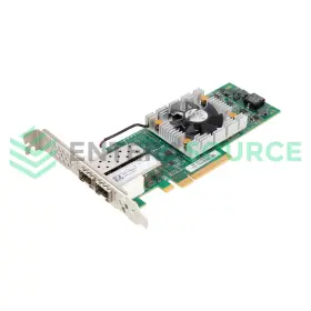 Qle2662 Dell 7ft0g Cml Sc7020 Sc9000 Dual Port 16gb Fc Pci-e Hba Full Height