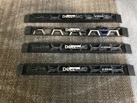 7k44n Dell Lot Of 4 Emc Vxrail P560 1u Server Bezel Assembly P/n