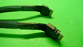 C6400 Dell 7tp8d Genuine Poweredge Top Sled 3 Nvme Connector Cable #3