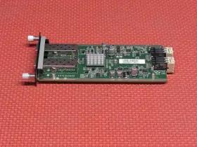 S55-10ge-2s Dell 7vp2n Force10 S25 S55 10g Spf Dual-port Uplink Module Card #2
