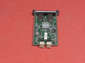 S55-10ge-2s Dell 7vp2n Force10 S25 S55 10g Spf Dual-port Uplink Module Card #3