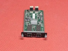 S55-10ge-2s Dell 7vp2n Force10 S25 S55 10g Spf Dual-port Uplink Module Card