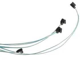 822w0 Dell Oem Server Mini-sas A To 4x Sata Controller Cable #3