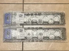 8cw5k-25vt1 Dell 2 New Faceplate Front Bezel Emc 2u Rack Poweredge Server R740 R540 25vt1