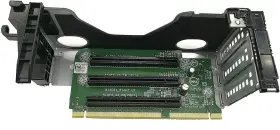 Cpu-2 Dell 8h6jw R730 Pci-e 3-slot Riser Card 1 With Cage Used Good