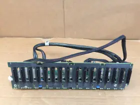 08x25d Dell 8x25d R720 R820 16 Bay 2.5 Inch Hard Drive Backplane With Cables