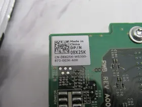 8x25k Dell Poweredge Vrtx 25x2.5 Inch Sas Hard Disk Drive Backplane Expansion Board #3