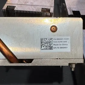 08xh97 Dell 8xh97 Lot Of 4 - Server Heatsink Us-samedayshipping #2