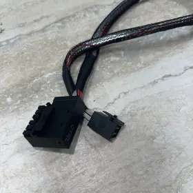 08ymgd Dell 8ymgd Poweredge R440 4 Bay Backplane To H740 H730 Raid Cable #3